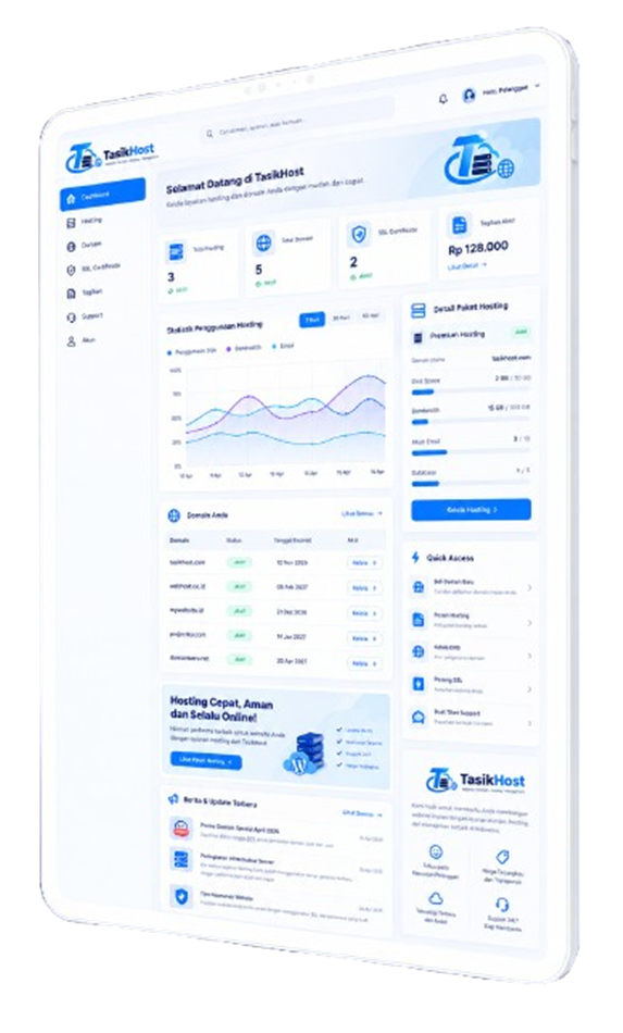 Dasbor_Hosting_TasikHost